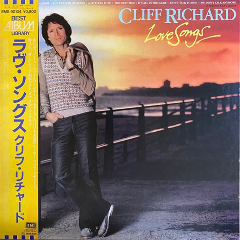 Cliff Richard – Love Songs (1981, Vinyl) - Discogs