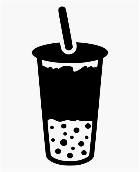 Bubble Tea - Milk Tea Cup Vector Png, Transparent Png is free ...