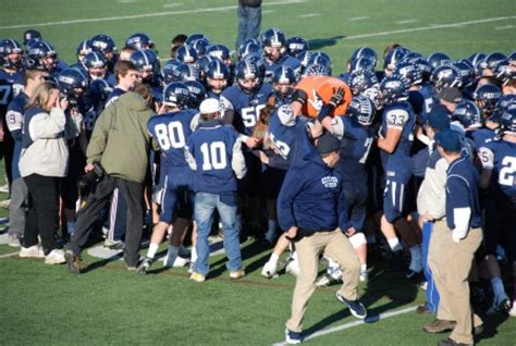 CHAMPIONS! Exeter Wins Football Crown | Exeter, NH Patch