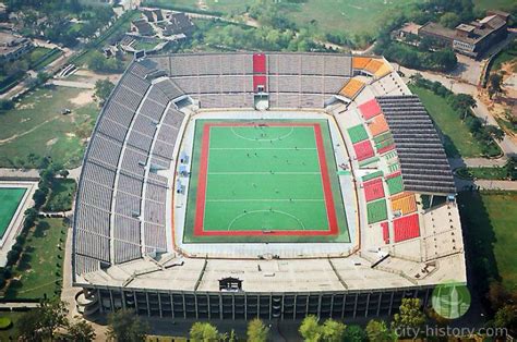 National Hockey Stadium Lahore - Lahore History