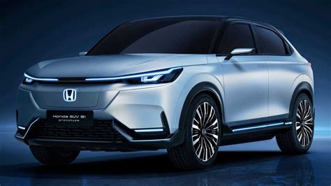 Honda SUV E:Prototype Concept Arrives In China Previewing Future EV