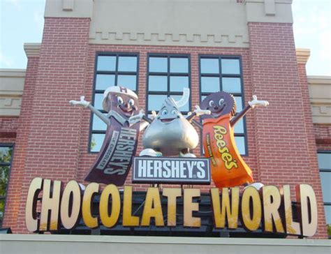 Hershey Park and Chocolate World