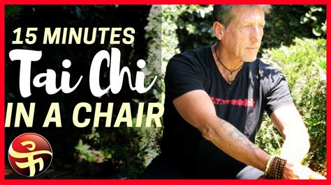 Seated Tai Chi Exercises For Seniors - Easy to Follow | Tai chi exercise, Senior fitness, Tai chi