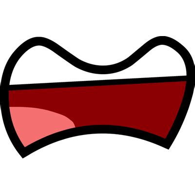 Bibir Kartun Merah PNG transparan - StickPNG