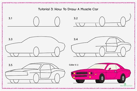 Car Drawing Easy Step By Step at GetDrawings | Free download