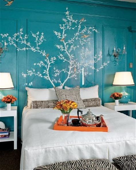 12 Fabulous Look Teal Bedroom Ideas | Freshnist