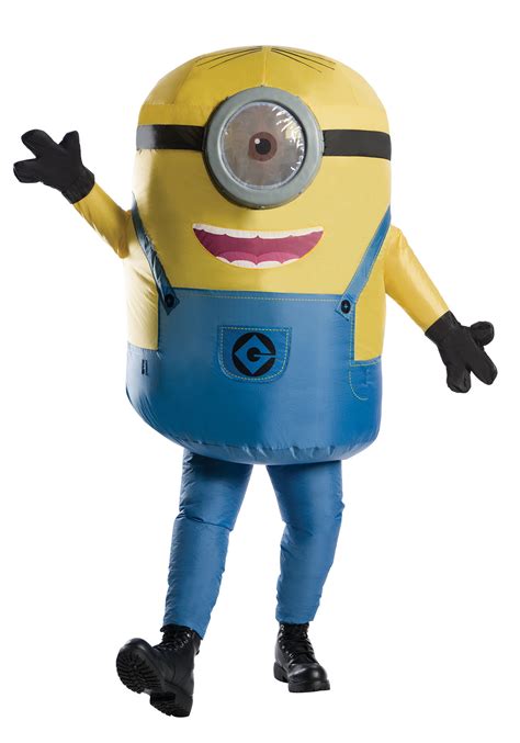 Inflatable Minion Stuart Costume for Adults