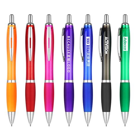 200pcs/lot Cheap Simple Cheapest Advertising Customized logo Promotional Plastic Ballpoint Ball ...