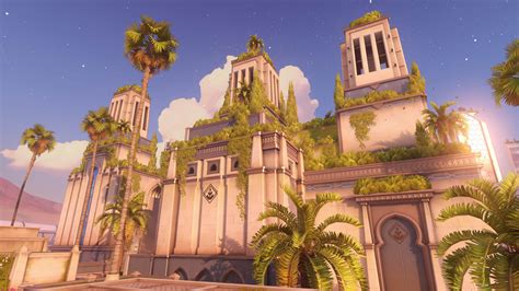 Newest Overwatch Map Oasis Live Now | The Escapist