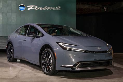 Up Close With the 2023 Toyota Prius and Prius Prime: Function Finally Meets Form | Cars.com