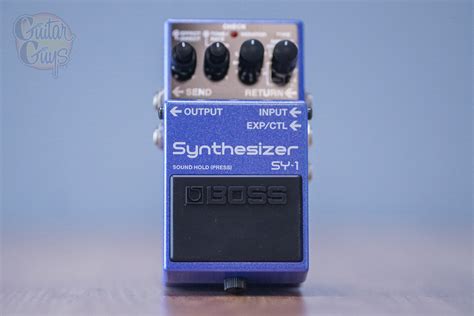 Pre-Owned Boss SY-1 Guitar Synthesizer Pedal - Guitar Guys