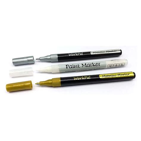 Metallic Oil Based Fine Tip Paint Marker Single Piece