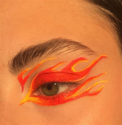 Fire Inspired Eye Makeups | Makeupview.co