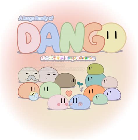 Dango Daikazoku by Marshmelancholy on DeviantArt