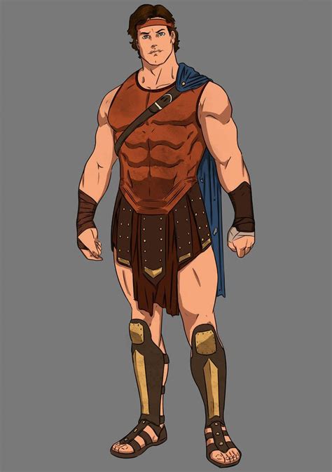 Disney's Hercules Redesign by LuisF47 on DeviantArt | Disney hercules, Fantasy art men, Hercules