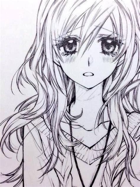 Anime Sketch Drawing Images - Drawing Skill