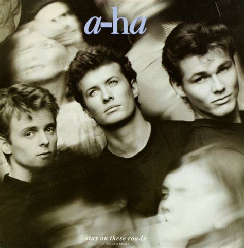 A-ha – Stay On These Roads 80s Pop Music, 1980s Music, New Wave Music, The New Wave, A Ha 80s ...