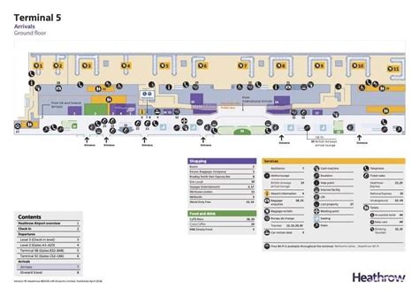 Heathrow Airport (Terminal 2 3 4 5) Pick Up Guidelines, Fees, and Maps - Winterville