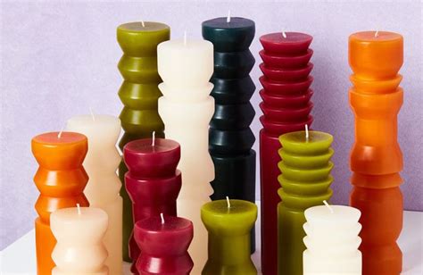 Funky Candle Shapes - kashmittourpackage