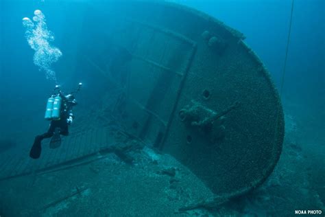 Best Shipwreck Diving In America's National Marine Sanctuaries - Dive ...