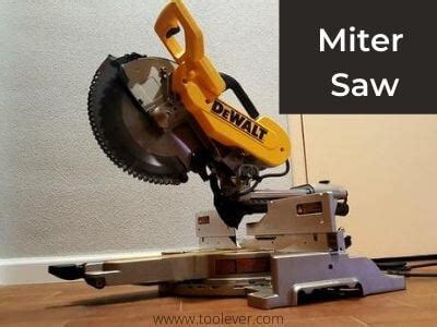 11 Important Electric Saw Types And Uses - Toolever