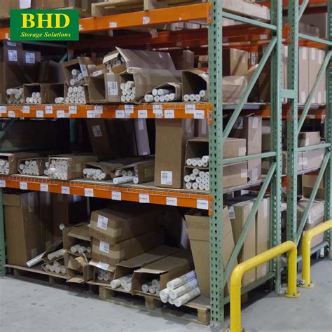 Guide to Warehouse Rack Labeling System - BHD Vietnam Racking Factory