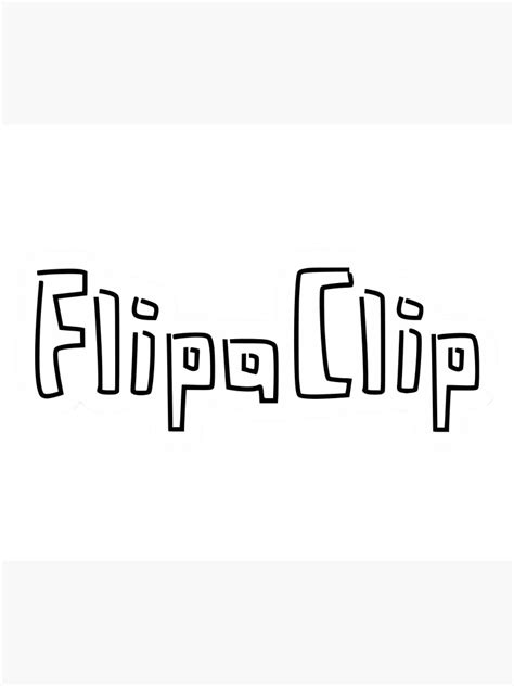 "FlipaClip" Photographic Print for Sale by overflowhidden | Redbubble