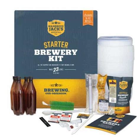 Starter Kits - Home Brew Supplies NZ (Loyalty Savings)