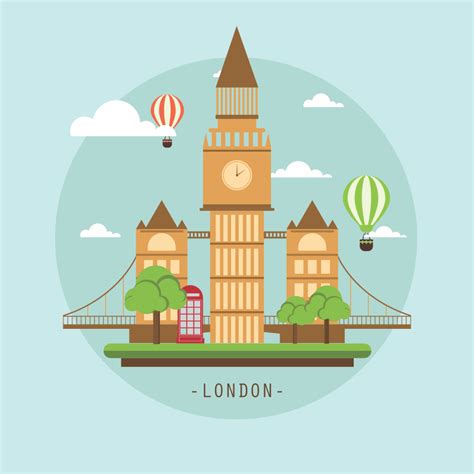 London Landmarks - Openclipart