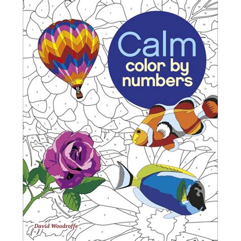 Arcturus Color by Numbers Collection: Calm Color by Numbers (Series #10) (Paperback) - Walmart ...