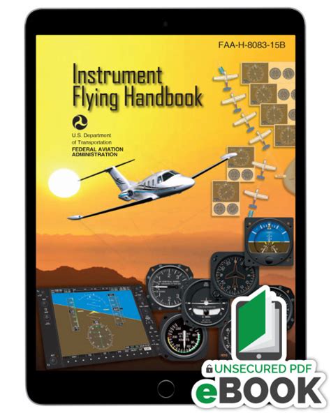 Instrument Flying Handbook - PDF eBook