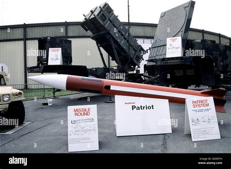 The Patriot Air and Missile Defense System Stock Photo - Alamy