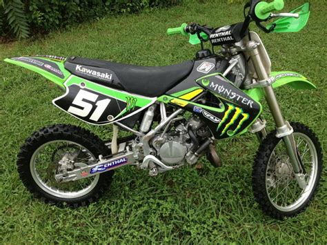 Buy 2005 Kawasaki KX85 Dirt Bike on 2040-motos