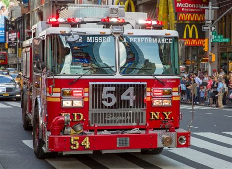 FDNY Fire Truck Free Stock Photo - Public Domain Pictures