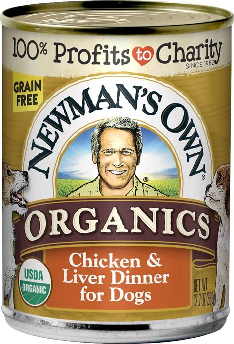 Newman's Own Organics Grain Free Dog Food | Review | Rating | Recalls