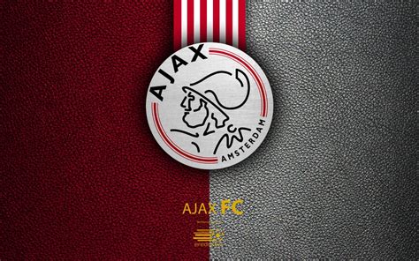 Download Ajax Amsterdam Logo Wallpaper - GetWalls.io