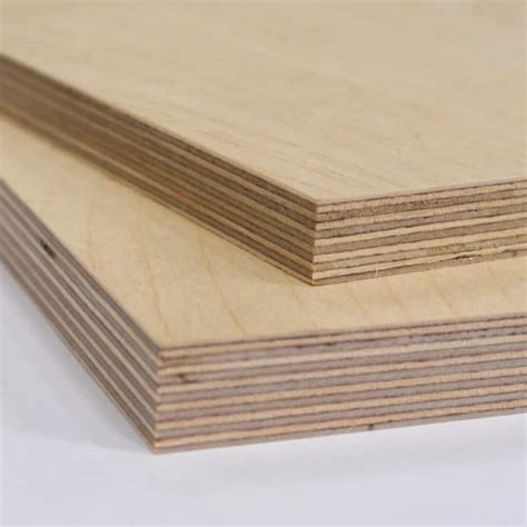 Birch Plywood Cut to Size - 6.5mm to 30mm Available from Stock