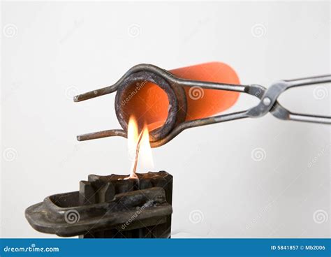 Melting Metal Royalty Free Stock Photography - Image: 5841857