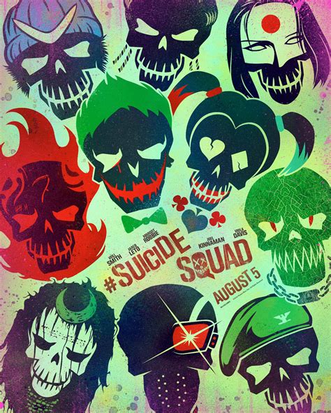 Suicide Squad Logo Wallpapers - Top Free Suicide Squad Logo Backgrounds - WallpaperAccess