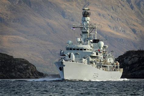 HMS Iron Duke - Type 23 Frigate - Naval Technology