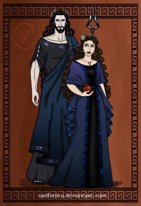 Gods Of Ancient Greece Couples Hades and Persephone - Hades and Persephone Fan Art (41679698 ...