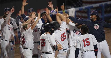 USA Baseball Qualifies for Olympics - The New York Times