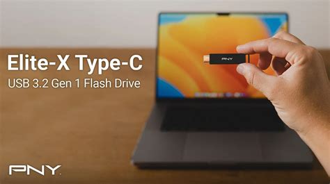 PNY Elite-X USB-C portable flash drives - Geeky Gadgets