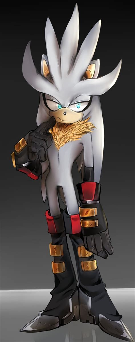 Silver The Hedgehog Fan Art Hot - Goimages Talk