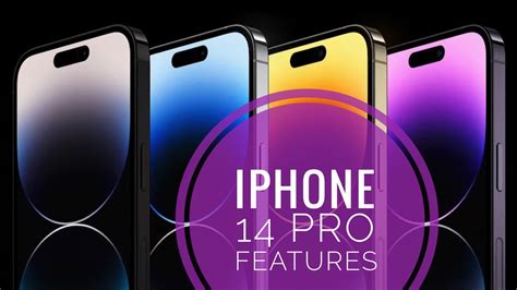 iPhone 14 Pro Features, Specs, Colors, Pricing (+ Pro Max)