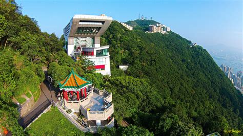 Victoria Peak Hong Kong - Drone Photography