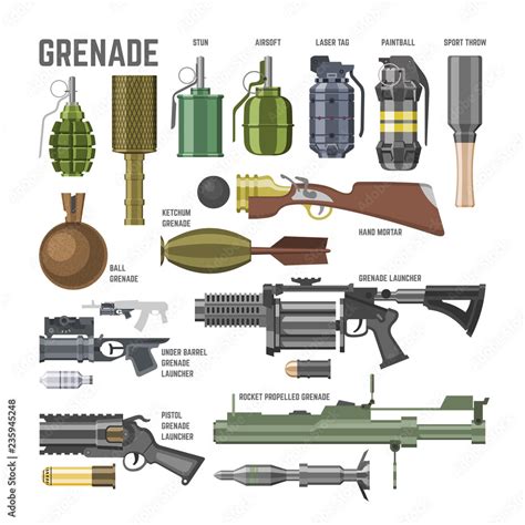 Grenade Launcher Rifle