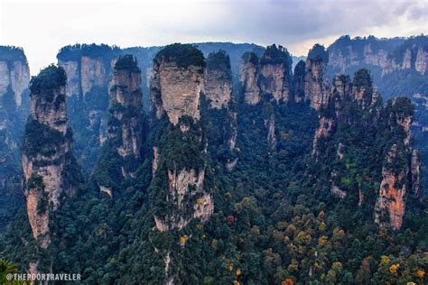 Avatar Floating Mountains: Finding Pandora in Zhangjiajie, China | The Poor Traveler Itinerary Blog