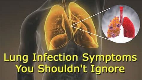 Lung Infection Symptoms: 9 Warning Signs That Says Your Lungs Are ...