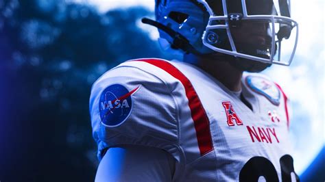 US Naval Academy unveils NASA-inspired uniforms for Army-Navy game | Space